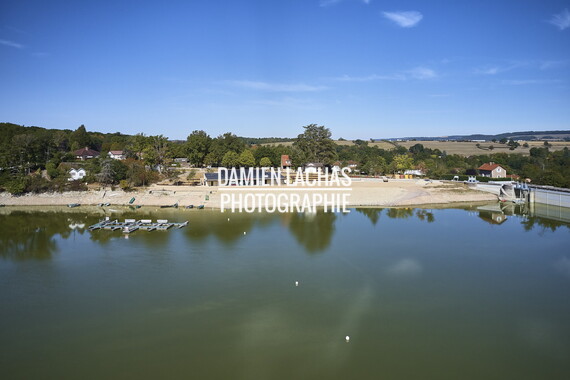 vnf dtcb barrage reservoir pont massene photo aerien 025