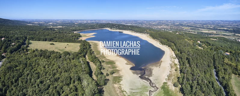 vnf dtso barrage reservoir ferreol photo aerien 003 pano