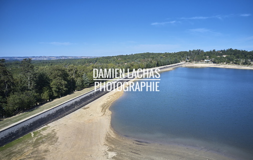 vnf dtso barrage reservoir ferreol photo aerien 011