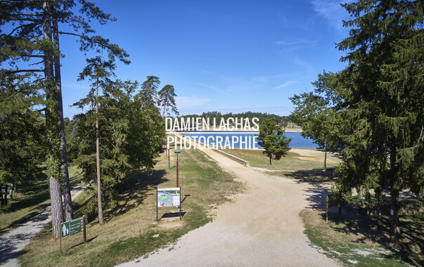 vnf dtso barrage reservoir ferreol photo aerien 015