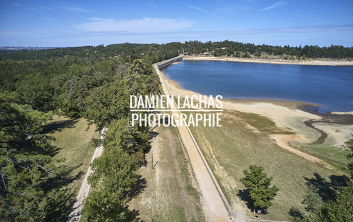 vnf dtso barrage reservoir ferreol photo aerien 016