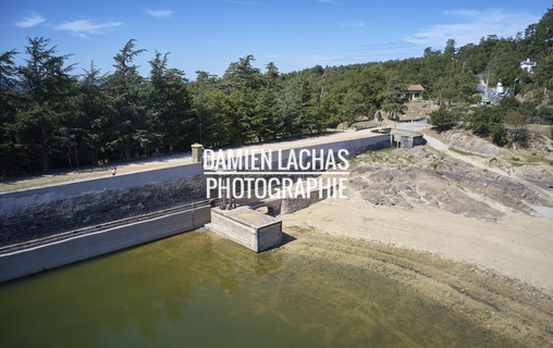 vnf dtso barrage reservoir ferreol photo aerien 019