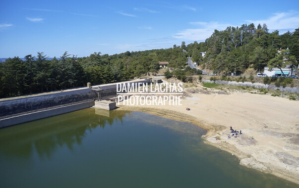vnf dtso barrage reservoir ferreol photo aerien 020