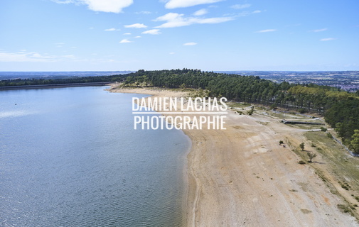 vnf dtso barrage reservoir ferreol photo aerien 023