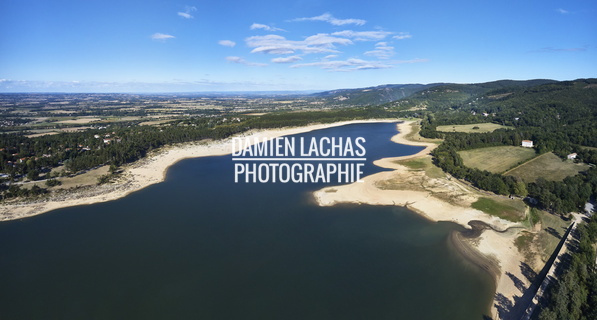 vnf dtso barrage reservoir ferreol photo aerien 032 pano