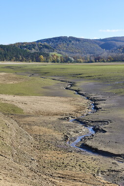 vnf saint ferreol nov2016 lac barrage 009