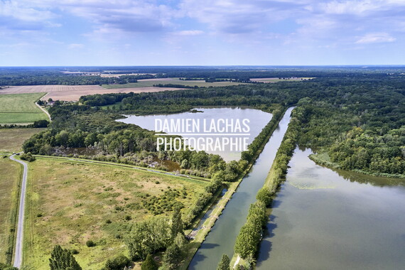vnf dtcb barrage-reservoir etang baudiniere photo aerien 001