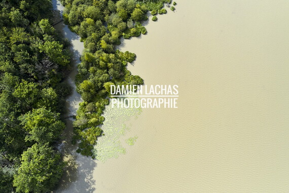 vnf dtcb barrage-reservoir etang baudiniere photo aerien 005