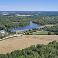 vnf dtcb etang chateau photo aerien 001