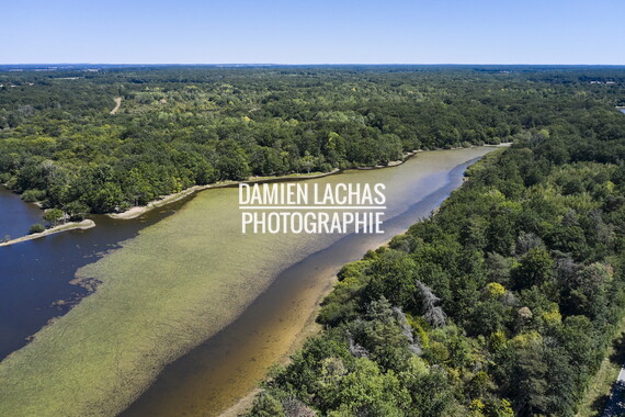 vnf dtcb etang chateau photo aerien 005