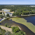 vnf dtcb etang chateau photo aerien 007
