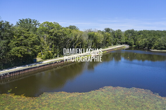 vnf dtcb etang chateau photo aerien 009