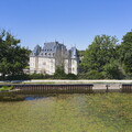 vnf dtcb etang chateau photo aerien 010
