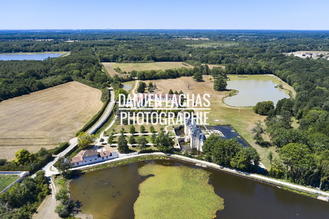 vnf dtcb etang chateau photo aerien 011