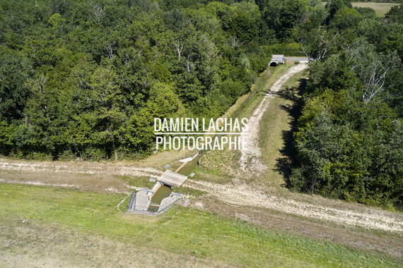 vnf dtcb etang tuilerie photo aerienne 011