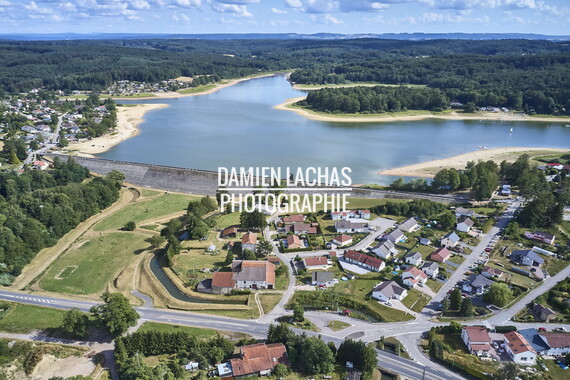 vnf dtne barrage reservoir bouzey photo aerien 001