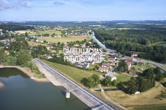 vnf dtne barrage reservoir bouzey photo aerien 009