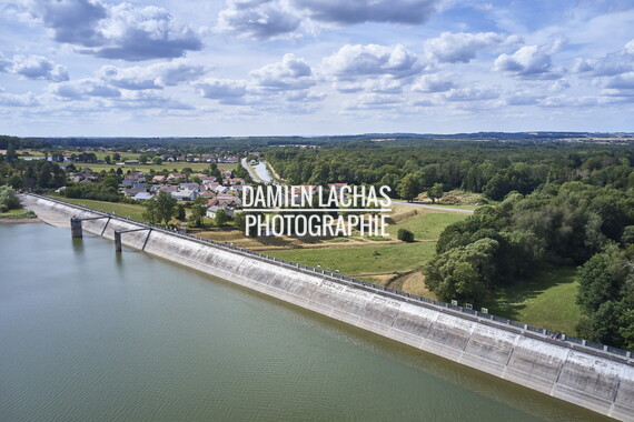 vnf dtne barrage reservoir bouzey photo aerien 012