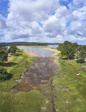 vnf dtne barrage reservoir bouzey photo aerien 042 pano