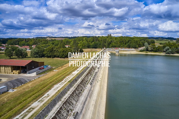 vnf dtne lac charmes photo aerien 003