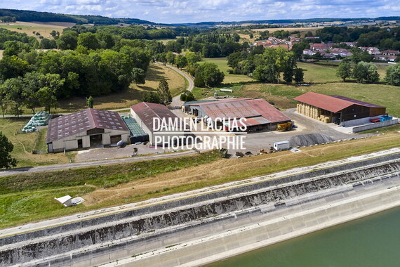 vnf dtne lac charmes photo aerien 006