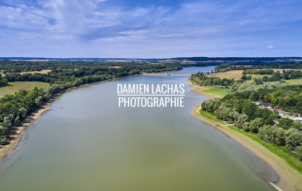 vnf dtne lac charmes photo aerien 015