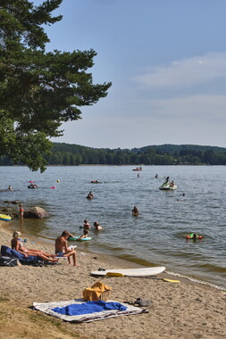 vnf plage lac settons photo 005