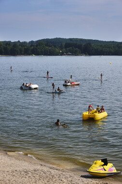 vnf plage lac settons photo 008