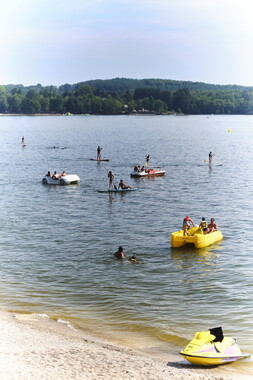 vnf plage lac settons photo 009