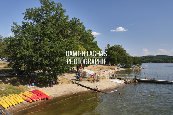 vnf plage lac settons photo 021