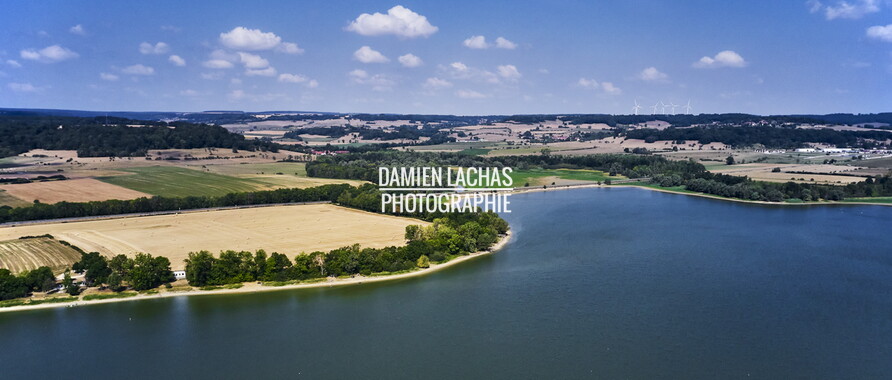 vnf dtne reservoir vingeanne photo aerien 005