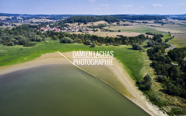 vnf dtne reservoir vingeanne photo aerien 011