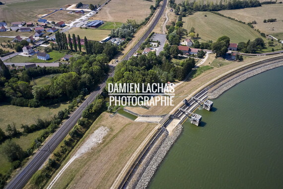 vnf dtne reservoir vingeanne photo aerien 020