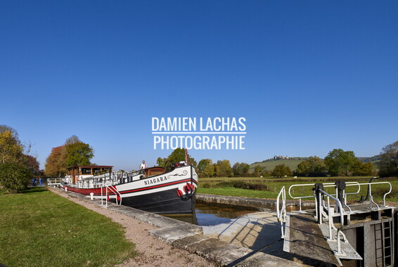 vnf dtcb canal bourgogne ste-sabine ecluse 13 011