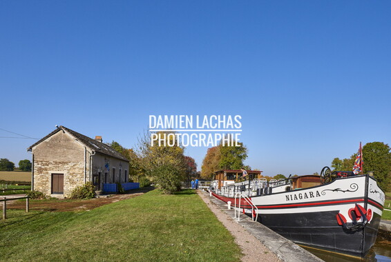 vnf dtcb canal bourgogne ste-sabine ecluse 13 012