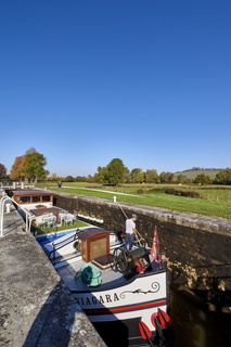 vnf dtcb canal bourgogne ste-sabine ecluse 13 013