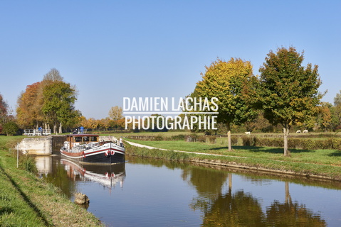 vnf dtcb canal bourgogne ste-sabine ecluse 13 015