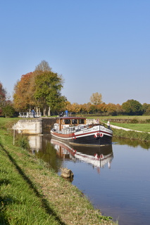 vnf dtcb canal bourgogne ste-sabine ecluse 13 016