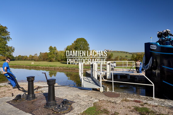vnf dtcb canal bourgogne ste-sabine ecluse 13 027
