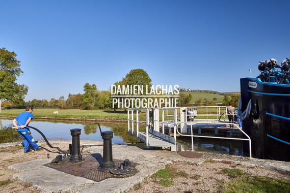 vnf dtcb canal bourgogne ste-sabine ecluse 13 028