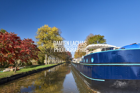 vnf dtcb canal bourgogne ste-sabine ecluse 13 033