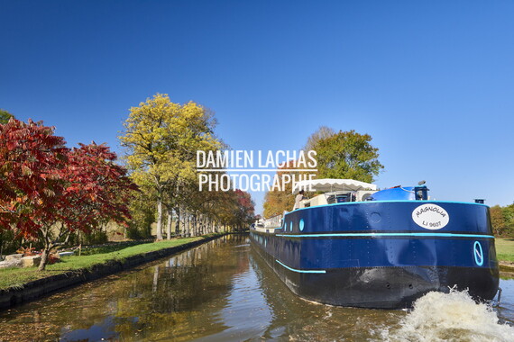 vnf dtcb canal bourgogne ste-sabine ecluse 13 034