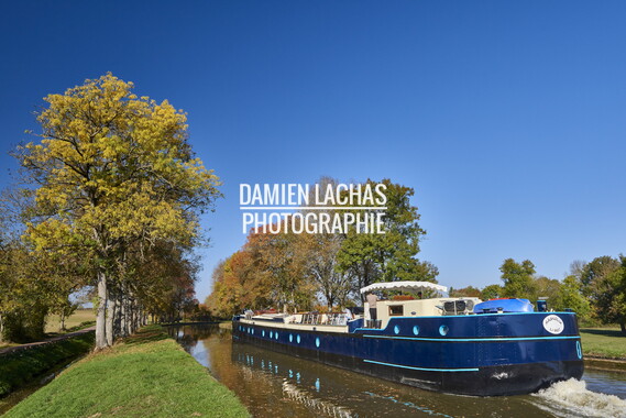 vnf dtcb canal bourgogne ste-sabine ecluse 13 035