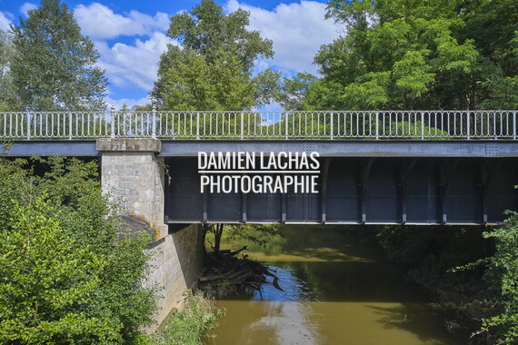 vnf dtcb rigole arroux pont canal bourbince photo aerien 002