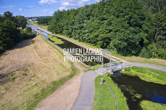 vnf dtcb rigole arroux pont canal bourbince photo aerien 008