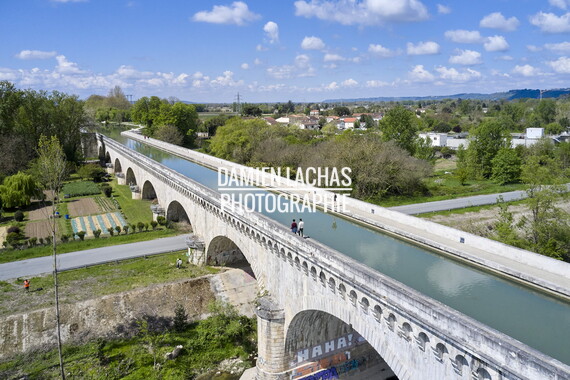 vnf dtso agen-pont-canal photo aerien 004