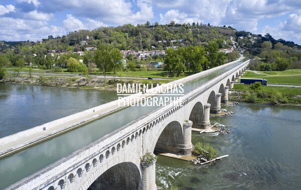 vnf dtso agen-pont-canal photo aerien 006