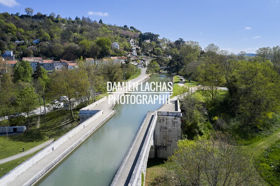 vnf dtso agen-pont-canal photo aerien 011