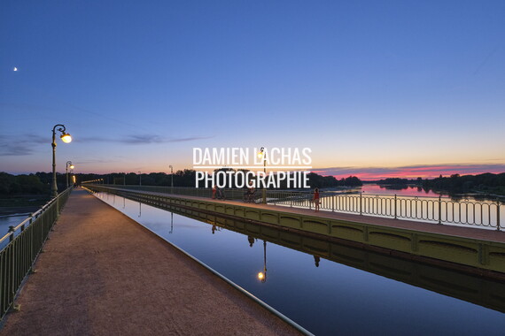 vnf dtcb briare pont canal nuit photo 001
