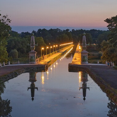 vnf dtcb briare pont canal nuit photo 011